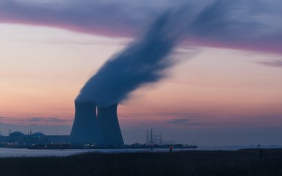 centrale nucléaire