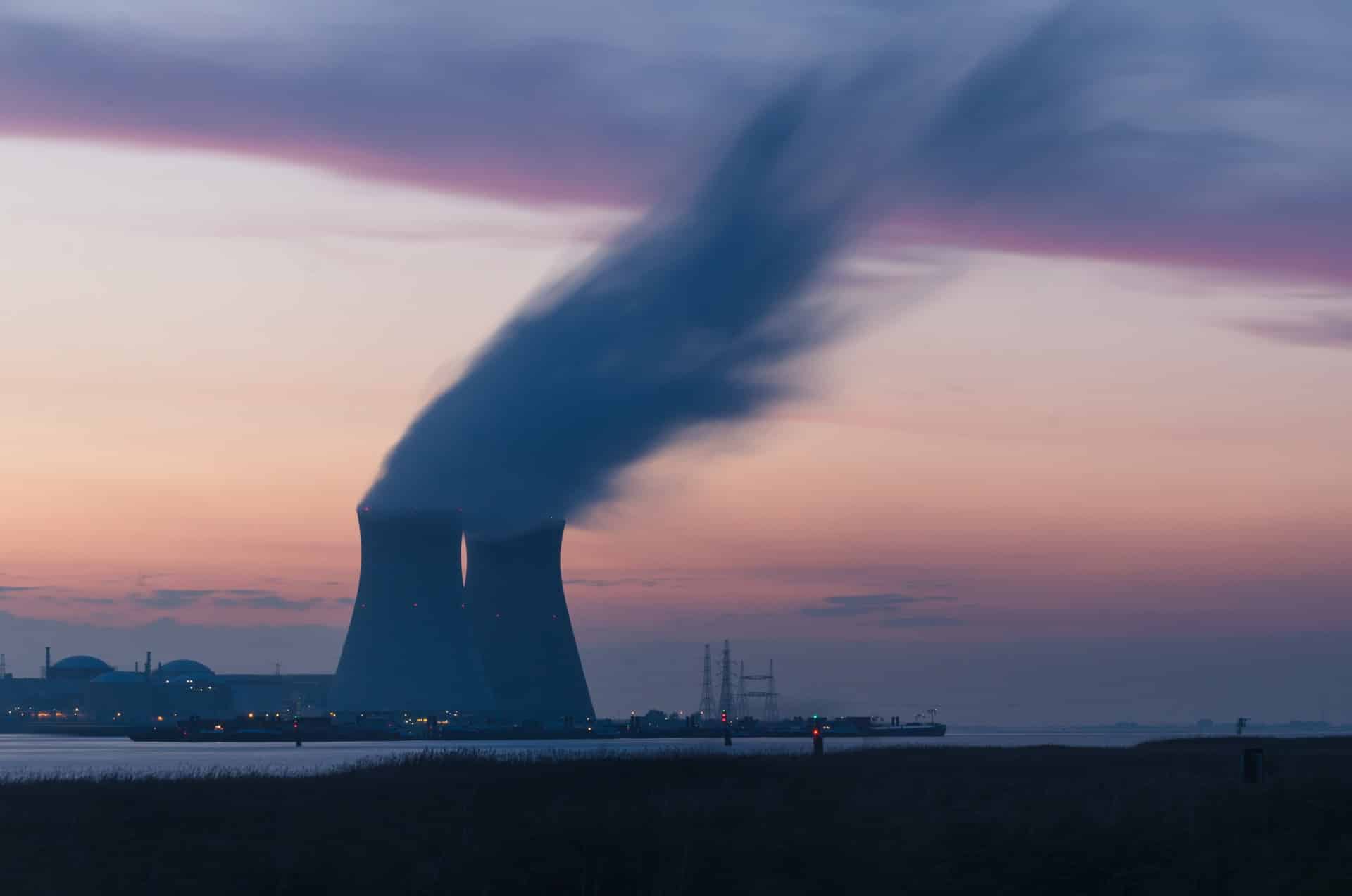 centrale nucléaire