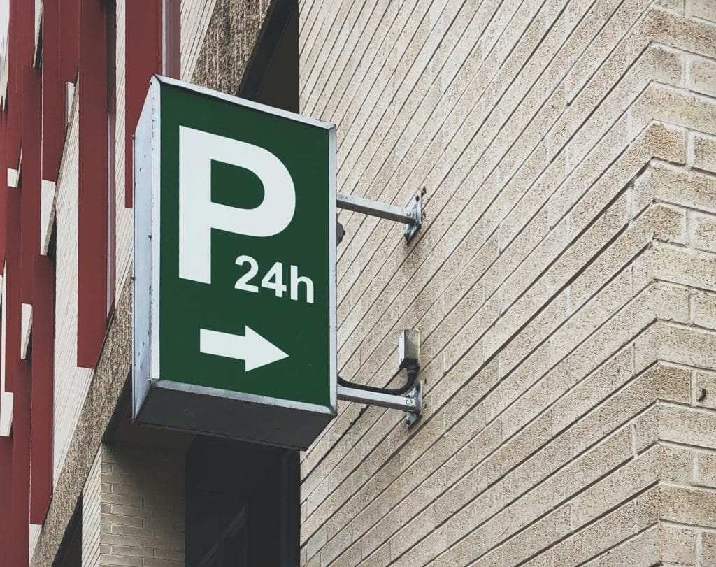 Signalétique de parking